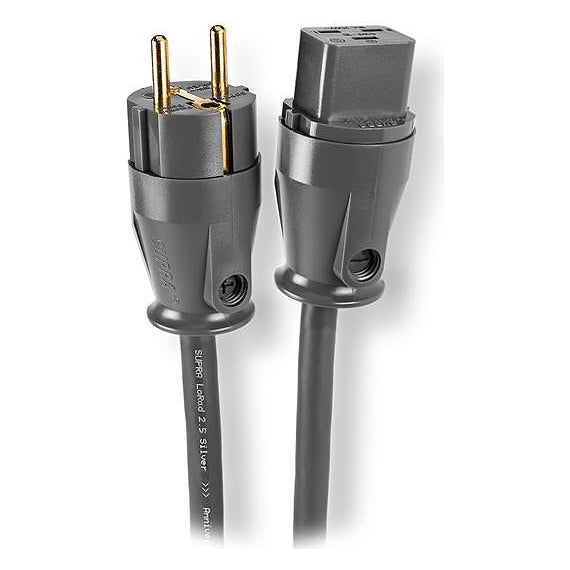 Supra Anniversary LoRad 2.5 SPC CS-16-EU CEE 7/7 - IEC C19 Strömkabel IEC C19 16A