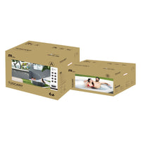MSpa Tuscany Frame F-TU062W Spabad