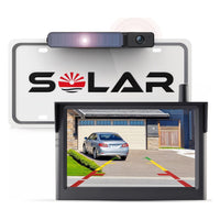AutoVox Foxpark Solar 3A - Trådlös Backkamera Backkamera