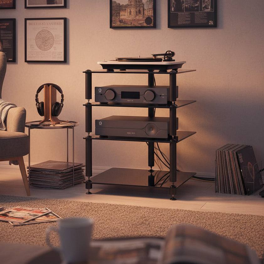 Norstone Bergen 2 - Hifi-bänk Hifi-bänk