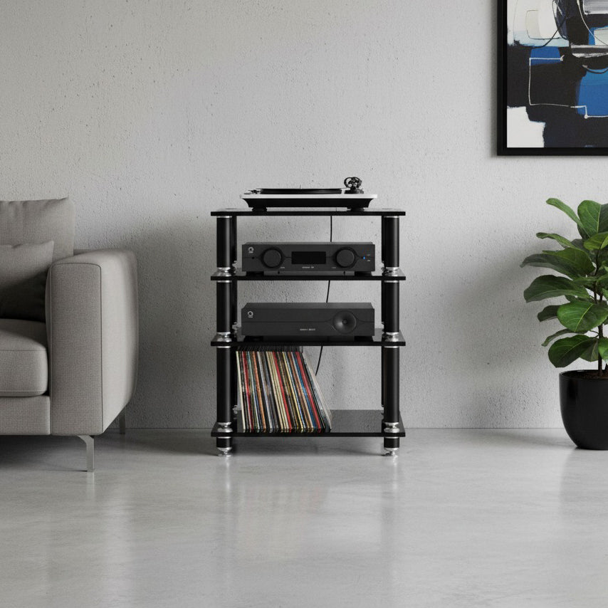 Norstone Stäbbl Hifi - Hifi-bänk Hifi-bänk