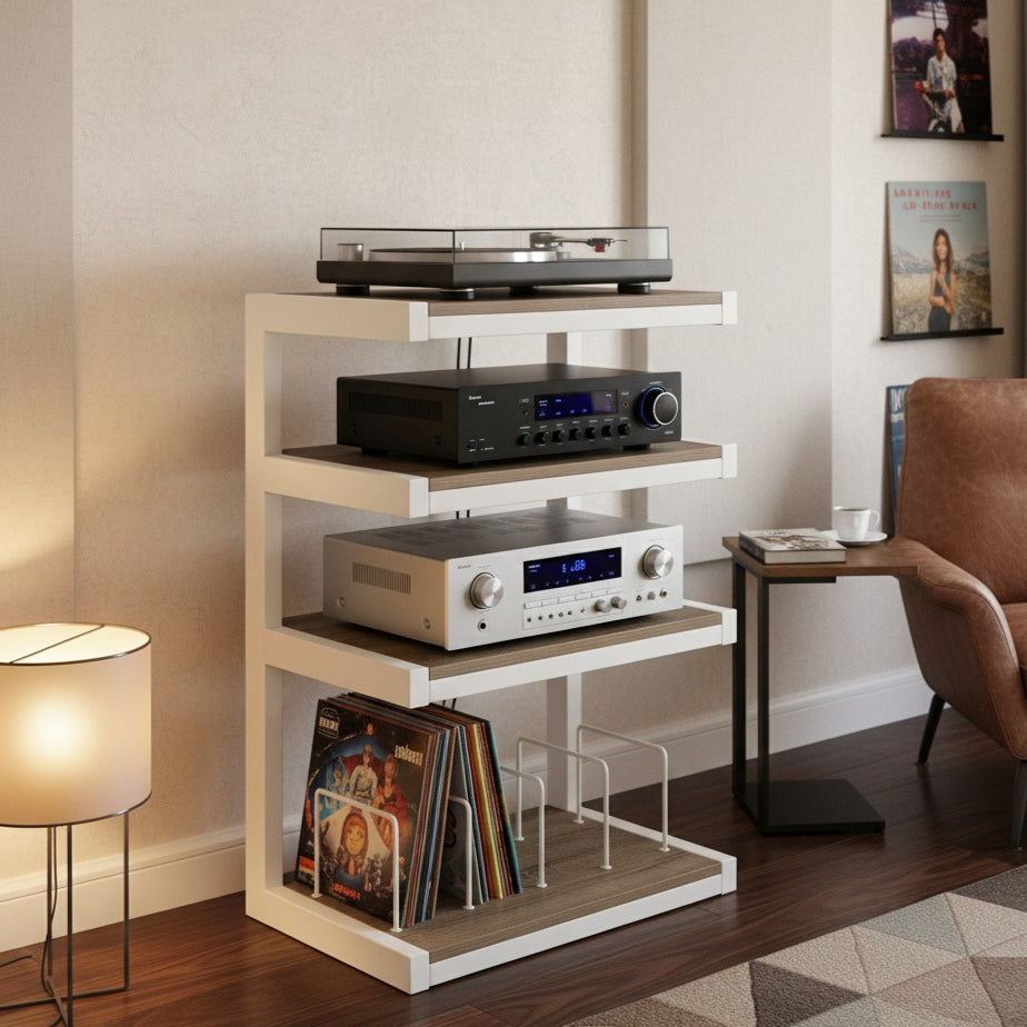 Norstone Esse Hifi Vinyl - Hifi-bänk Hifi-bänk