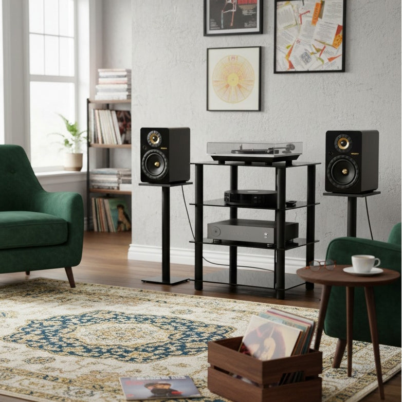 Norstone Epur 4 - Hifi-bänk Hifi-bänk