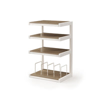 Norstone Esse Hifi Vinyl - Hifi-bänk Hifi-bänk Vit/Ek