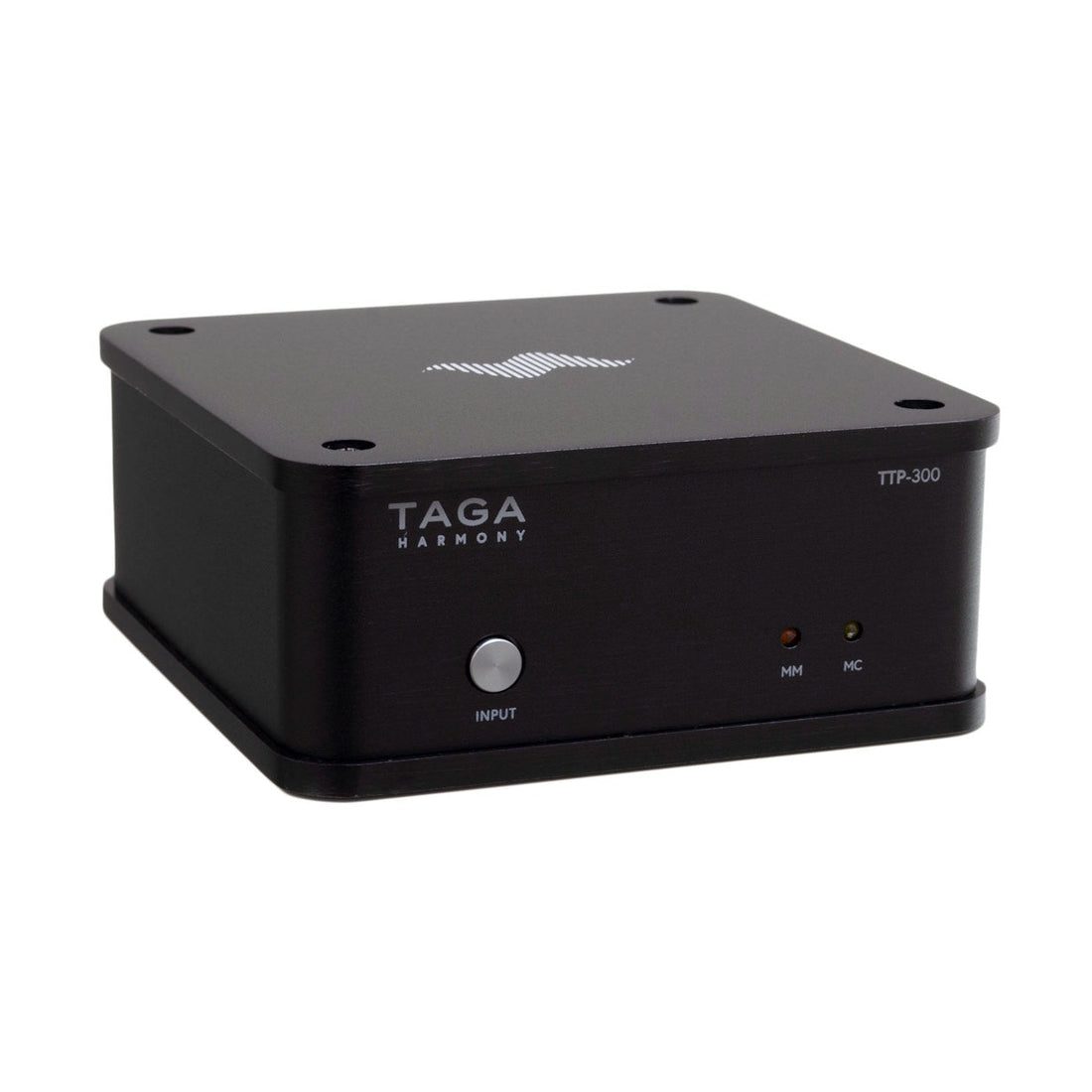 TAGA TTP-300 - Kompakt MM/MC Phono-förstärkare RIAA-Steg