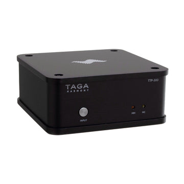 TAGA TTP-300 - Kompakt MM/MC Phono-förstärkare RIAA-Steg