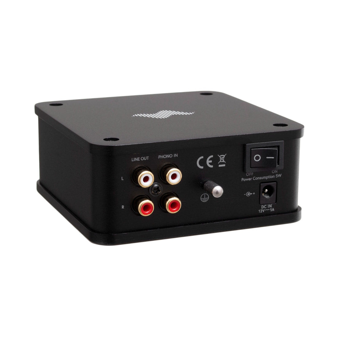 TAGA TTP-300 - Kompakt MM/MC Phono-förstärkare RIAA-Steg