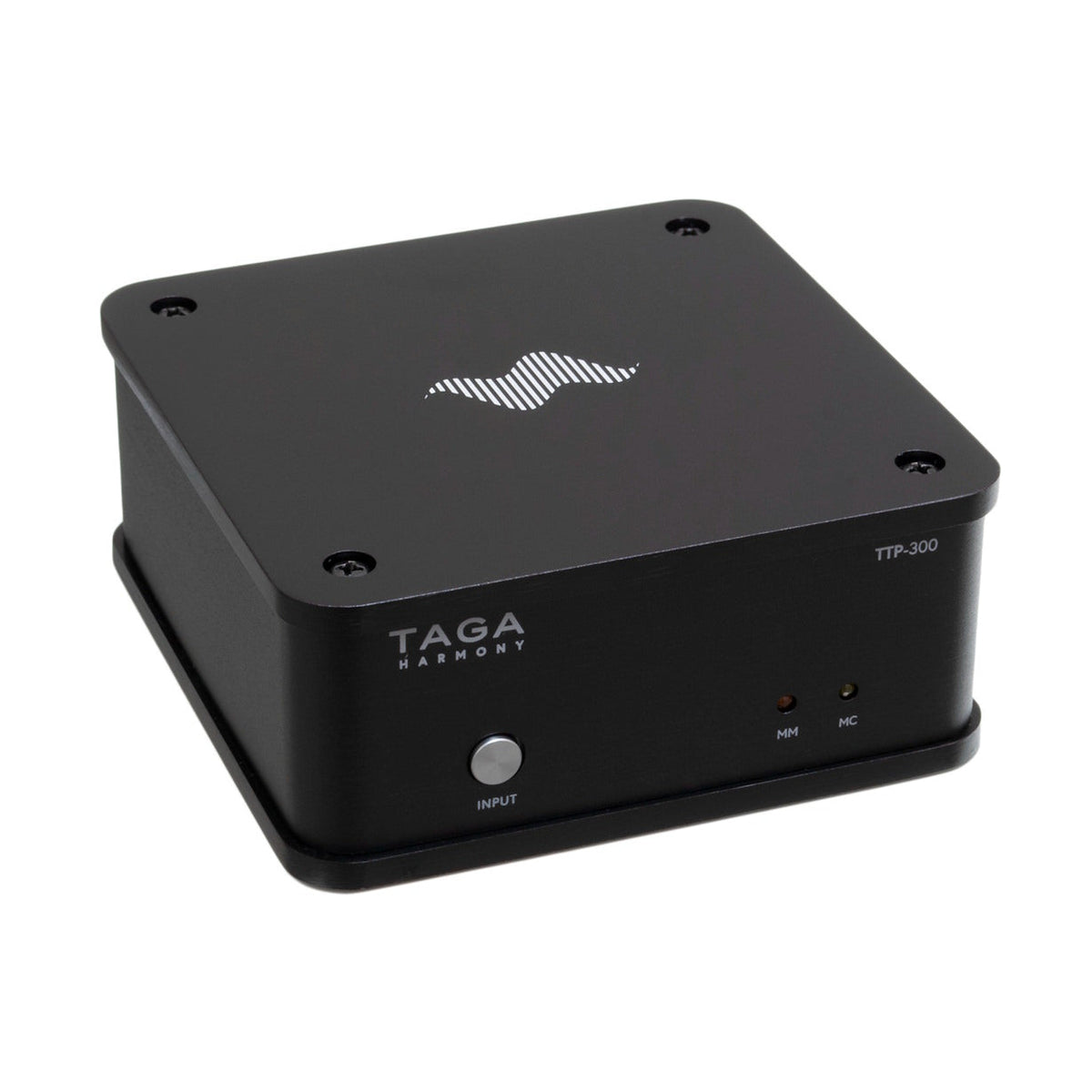 TAGA TTP-300 - Kompakt MM/MC Phono-förstärkare RIAA-Steg