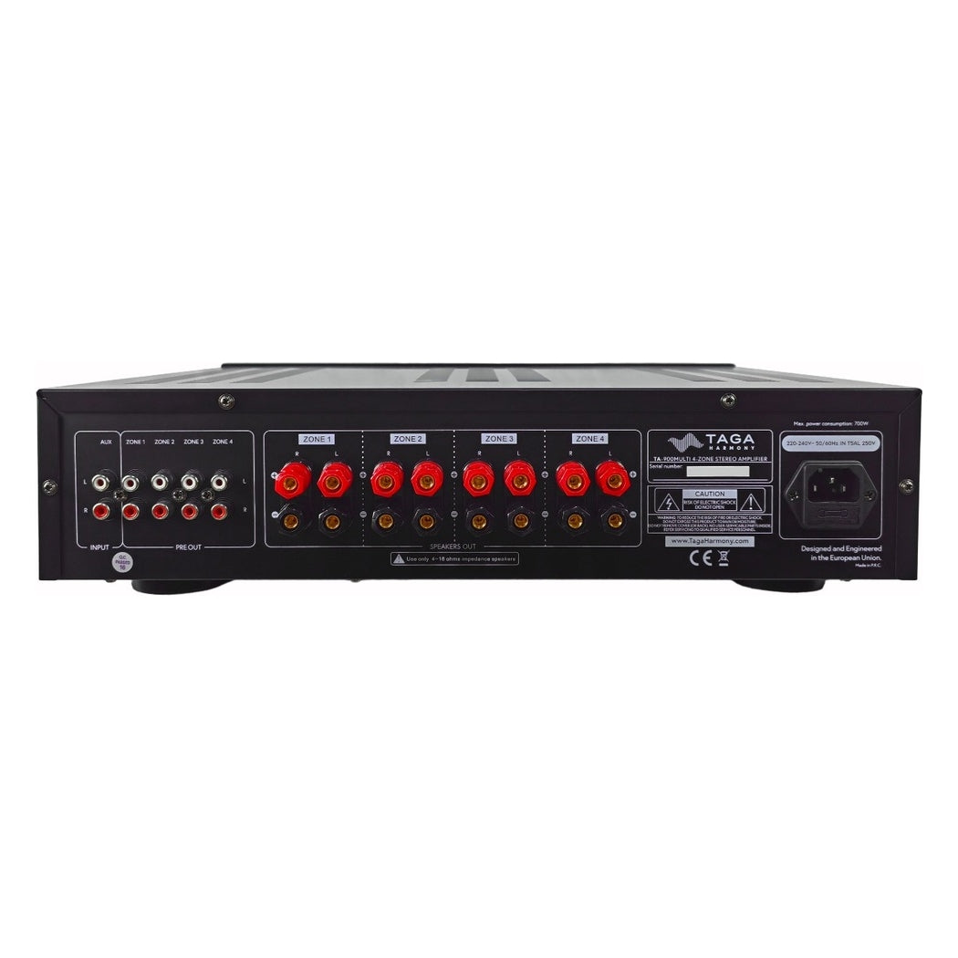 TAGA Harmony TA-900Multi - Flerzonsförstärkare Stereoförstärkare