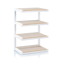 Norstone Esse Hifi - Hifi-bänk Hifi-bänk Vit/Ek