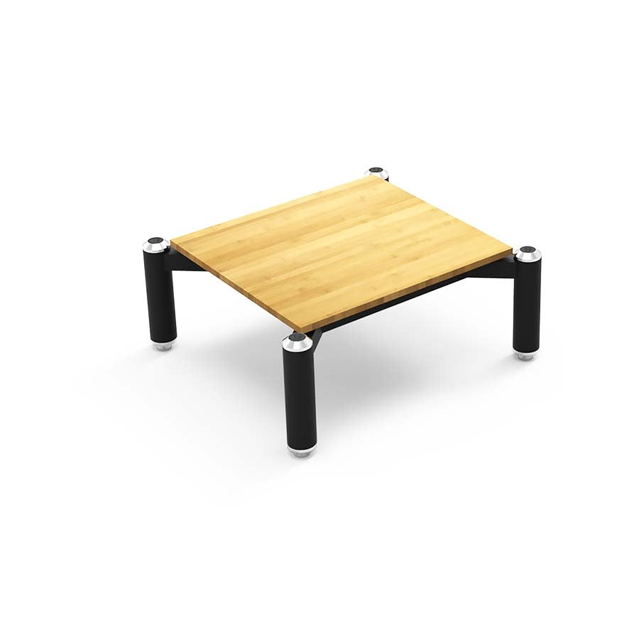 Norstone Spider 2 - Modulär hifi-bänk Modulär hifi-bänk Svart/Bambu