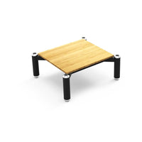Norstone Spider 2 - Modulär hifi-bänk Modulär hifi-bänk Svart/Bambu