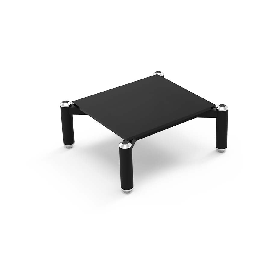 Norstone Spider 2 - Modulär hifi-bänk Modulär hifi-bänk Svart/svart glas