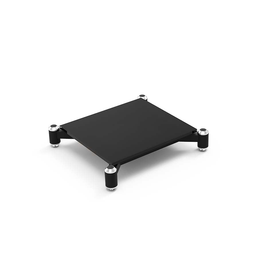 Norstone Spider Base - Modulär hifi-bänk Modulär hifi-bänk Svart/svart glas