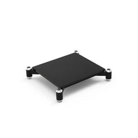 Norstone Spider Base - Modulär hifi-bänk Modulär hifi-bänk Svart/svart glas