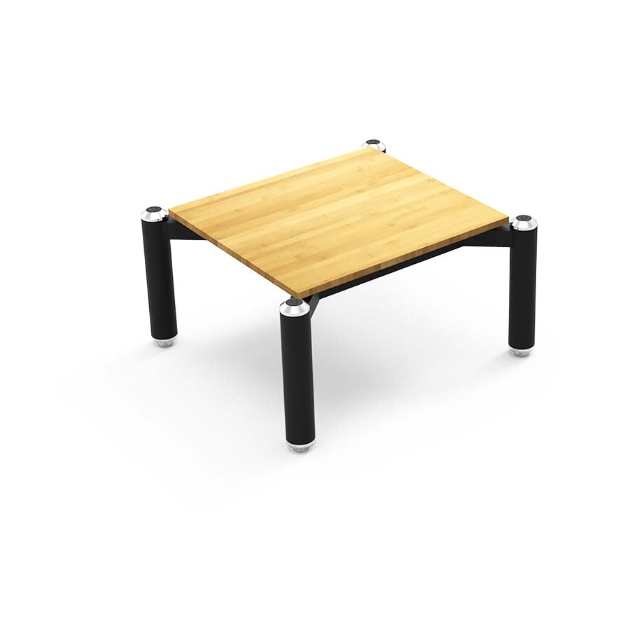 Norstone Spider 3 - Modulär hifi-bänk Modulär hifi-bänk Svart/Bambu