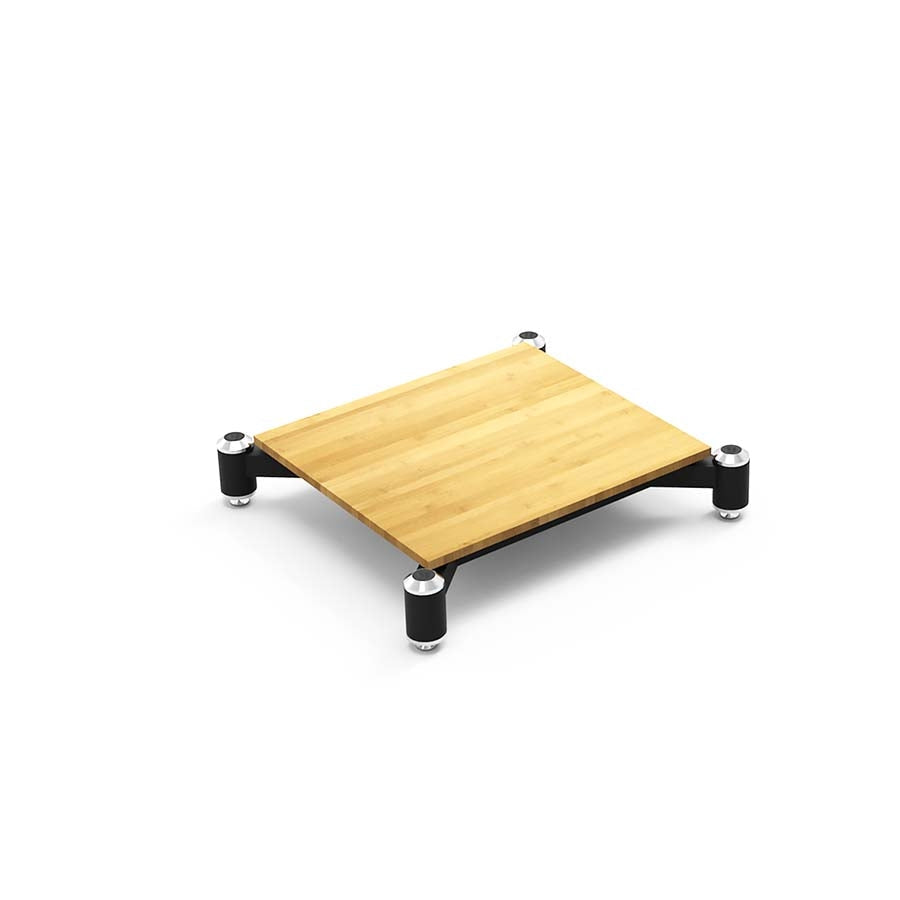 Norstone Spider Base - Modulär hifi-bänk Modulär hifi-bänk Svart/Bambu
