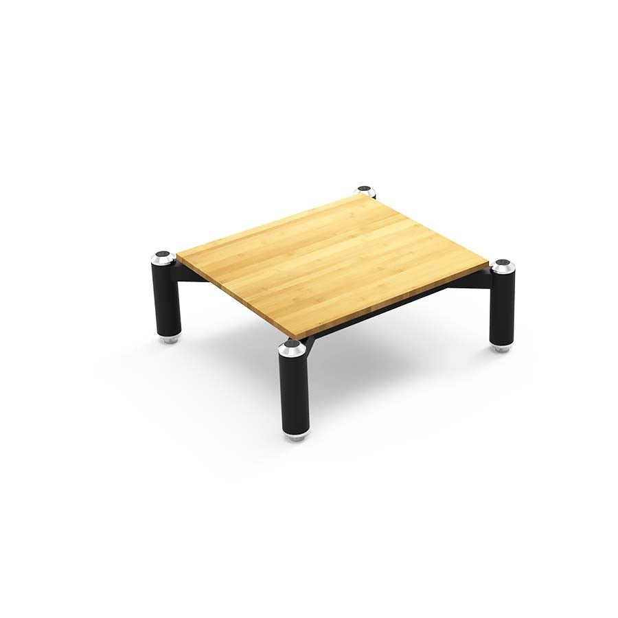 Norstone Spider 1 - Modulär hifi-bänk Modulär hifi-bänk Svart/Bambu