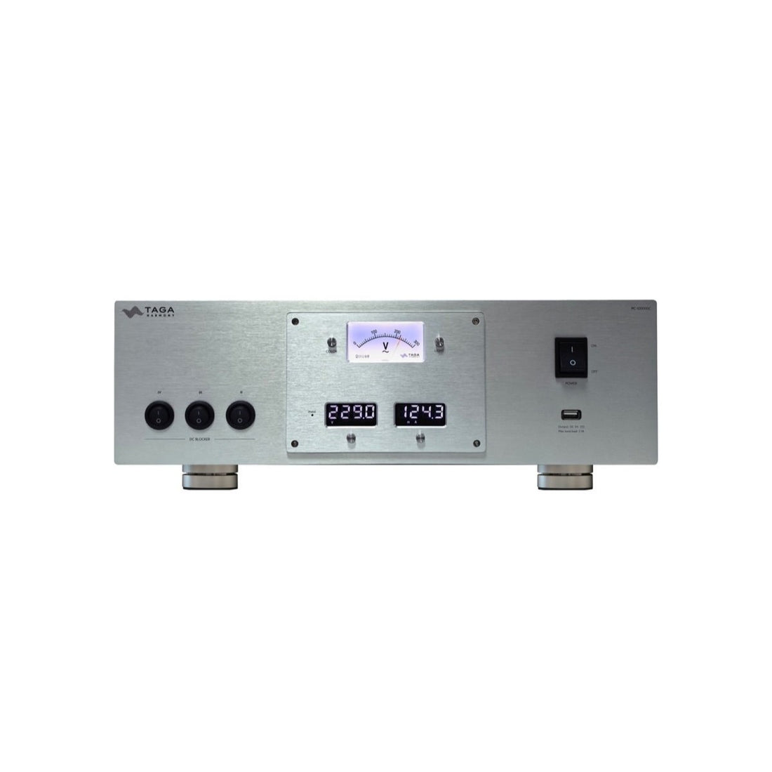 TAGA Harmony PC-10000DC - Condizionatore di corrente con blocco CC
