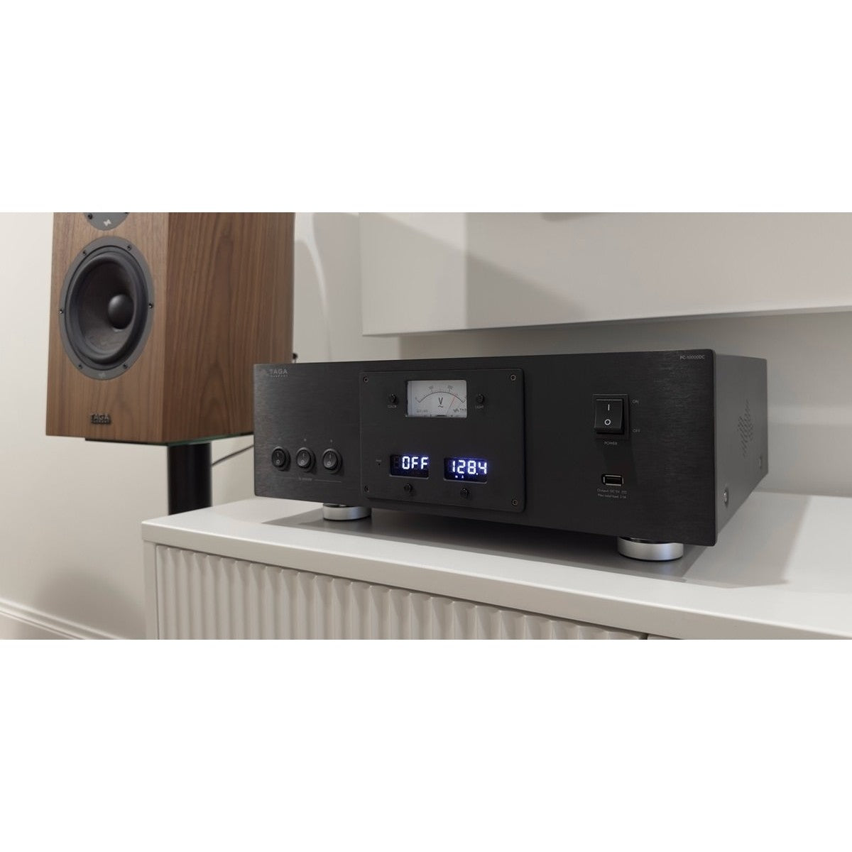 TAGA Harmony PC-10000DC - Strömkonditionerare med DC-blocker Grendosa