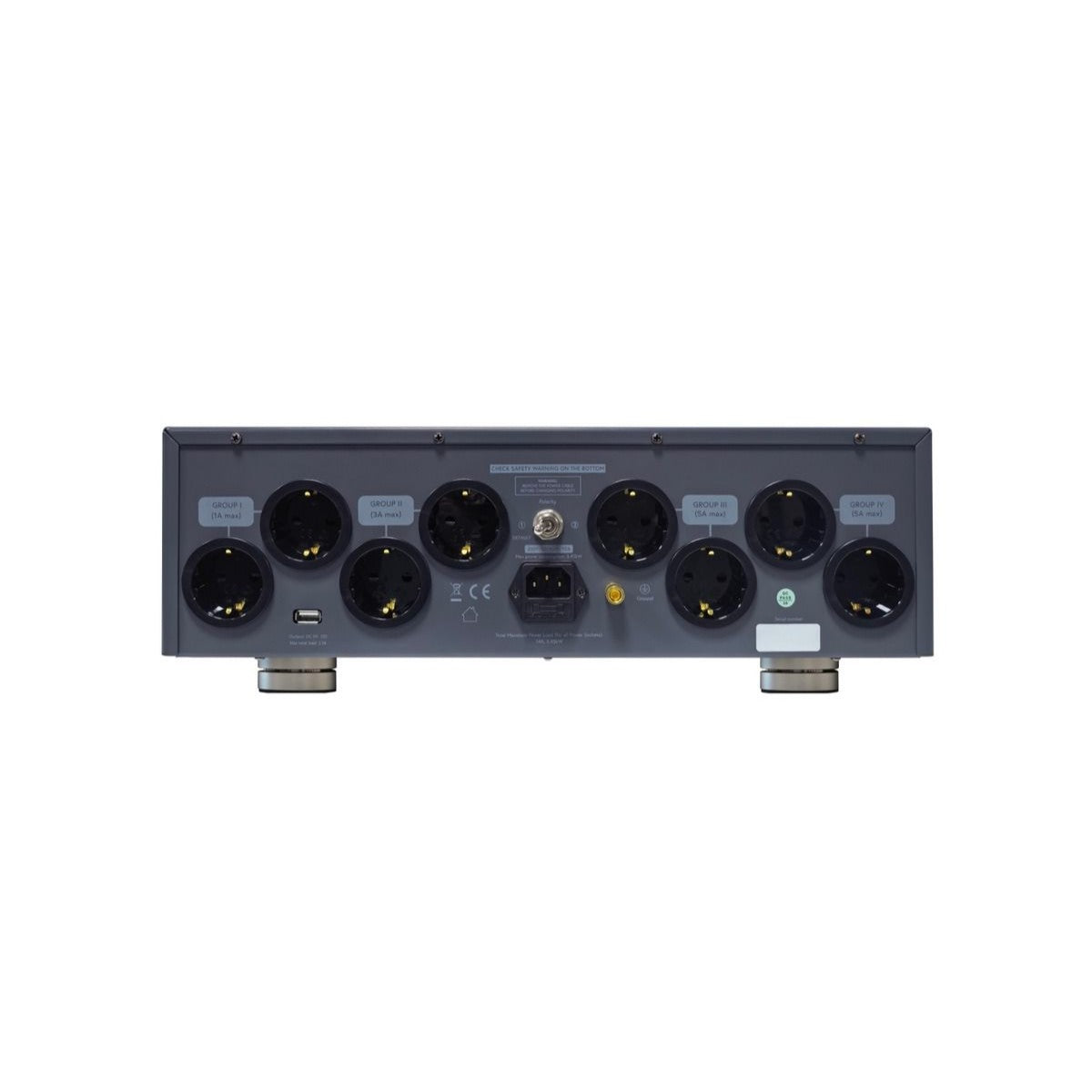 TAGA Harmony PC-10000DC - Strömkonditionerare med DC-blocker Grendosa