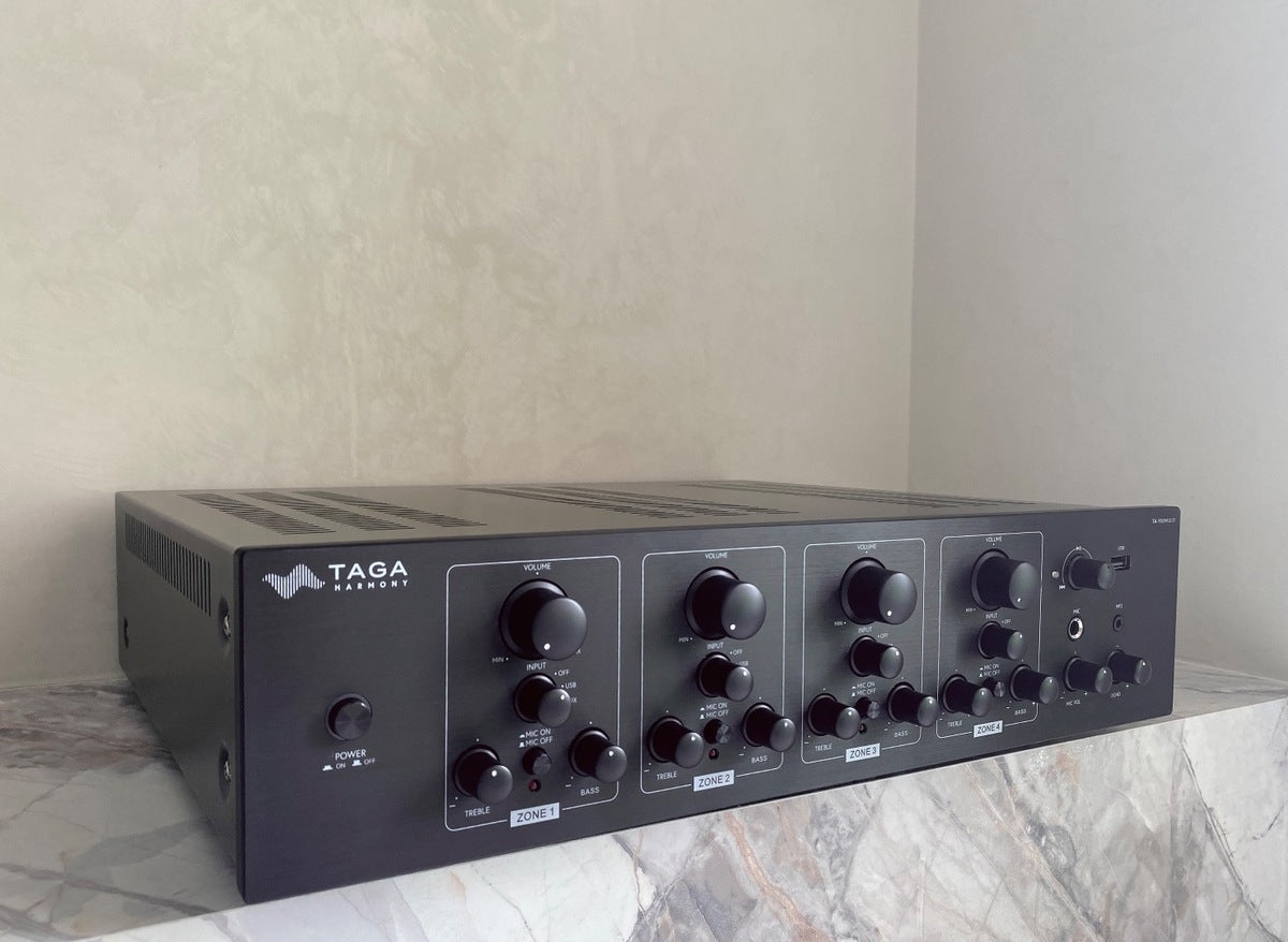 TAGA Harmony TA-900Multi - Flerzonsförstärkare Stereoförstärkare