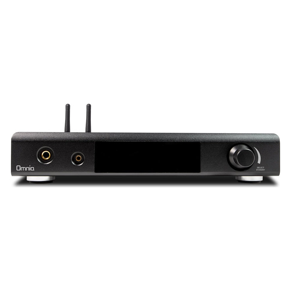 NuPrime Omnia A300SE - Premium Streamingförstärkare Stereoförstärkare