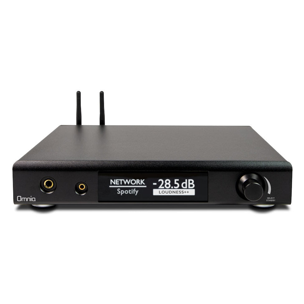 NuPrime Omnia A300SE - Premium Streamingförstärkare Stereoförstärkare