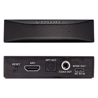 NuPrime ARC Mini - Extrahera ljudet från din TV HDMI ARC adapter