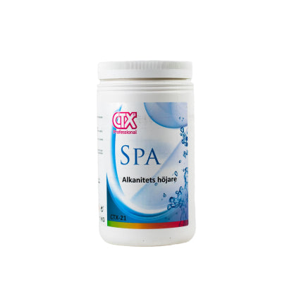 Alkalinitetshöjare 1 kg SPA-bad tillbehör