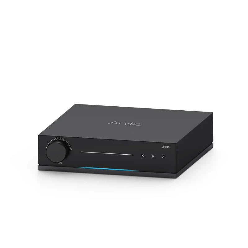 Arylic LP100 - Premium musikstreamer med Hi-Res, AirPlay 2 och phono (MM)