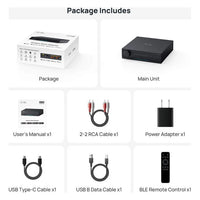 Arylic LP100 - Musikstreamer med AirPlay 2 och Phono Musikstreamer
