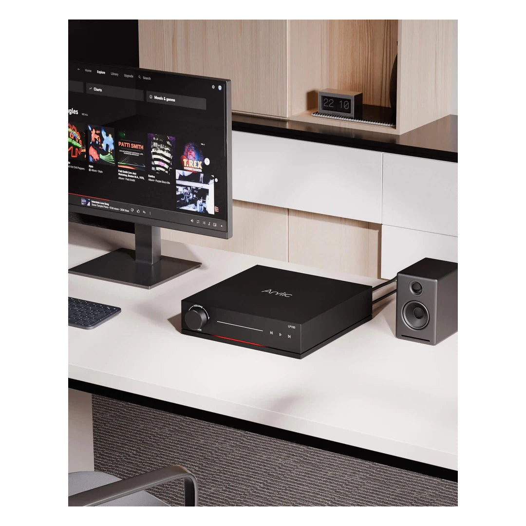 Arylic LP100 - Musikstreamer med AirPlay 2 och Phono Musikstreamer