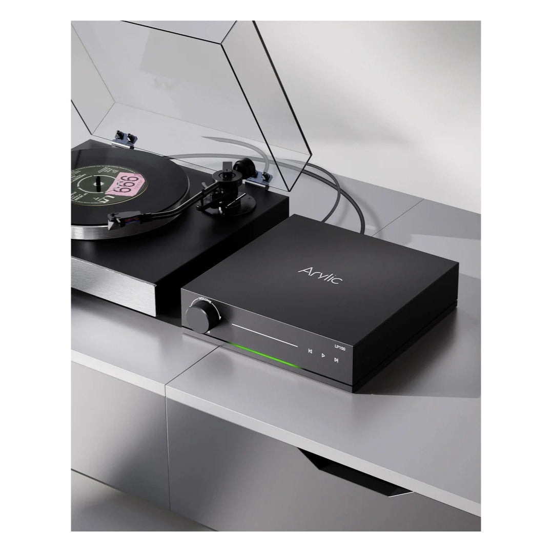 Arylic LP100 - Musikstreamer med AirPlay 2 och Phono Musikstreamer