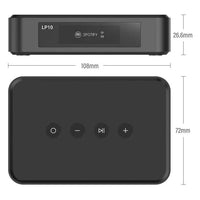 Arylic LP10 - Musikstreamer med Fjärrkontroll Musikstreamer