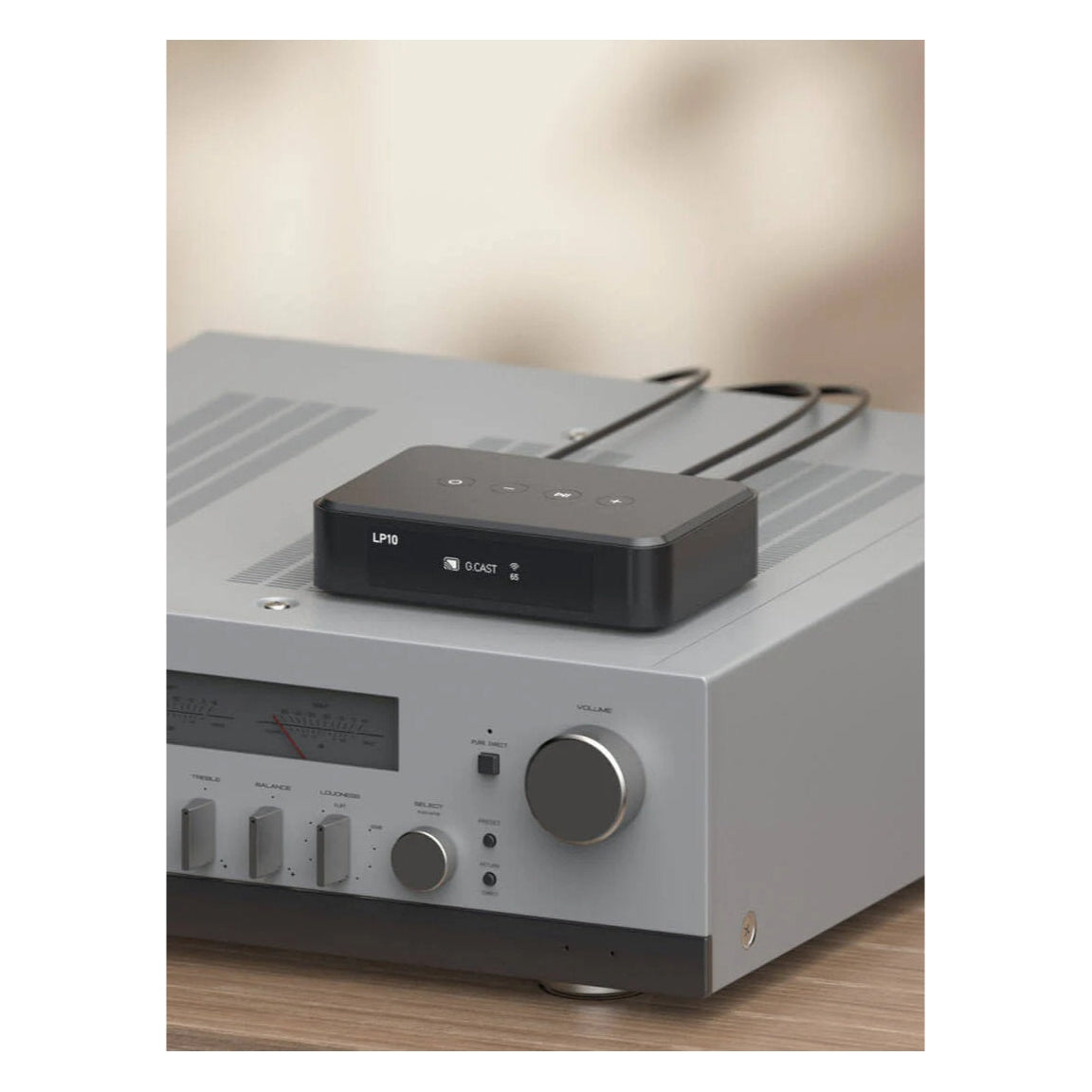 Arylic LP10 - Musikstreamer med Fjärrkontroll Musikstreamer