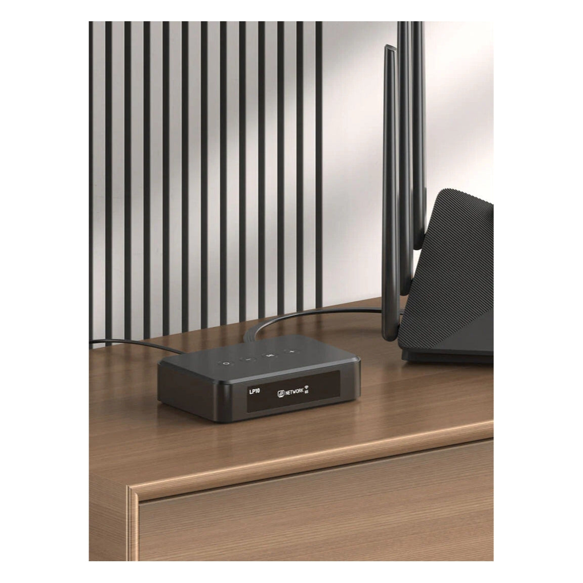 Arylic LP10 - Musikstreamer med Fjärrkontroll Musikstreamer