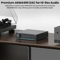 Arylic LP20 - Musikstreamer med AKM4490 DAC Musikstreamer