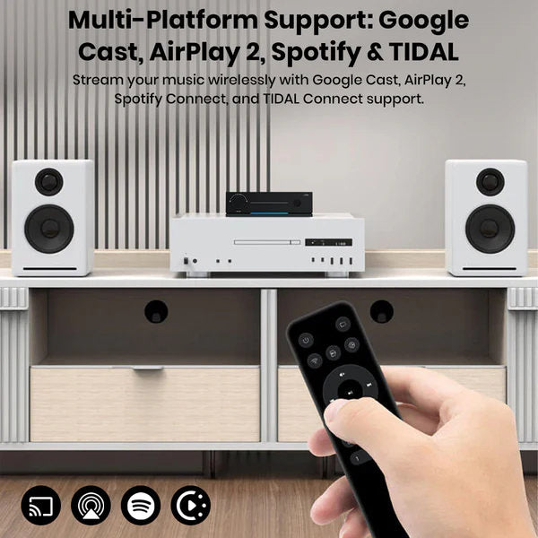 Arylic LP20 - Musikstreamer med AKM4490 DAC Musikstreamer