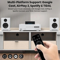 Arylic LP20 - Musikstreamer med AKM4490 DAC Musikstreamer