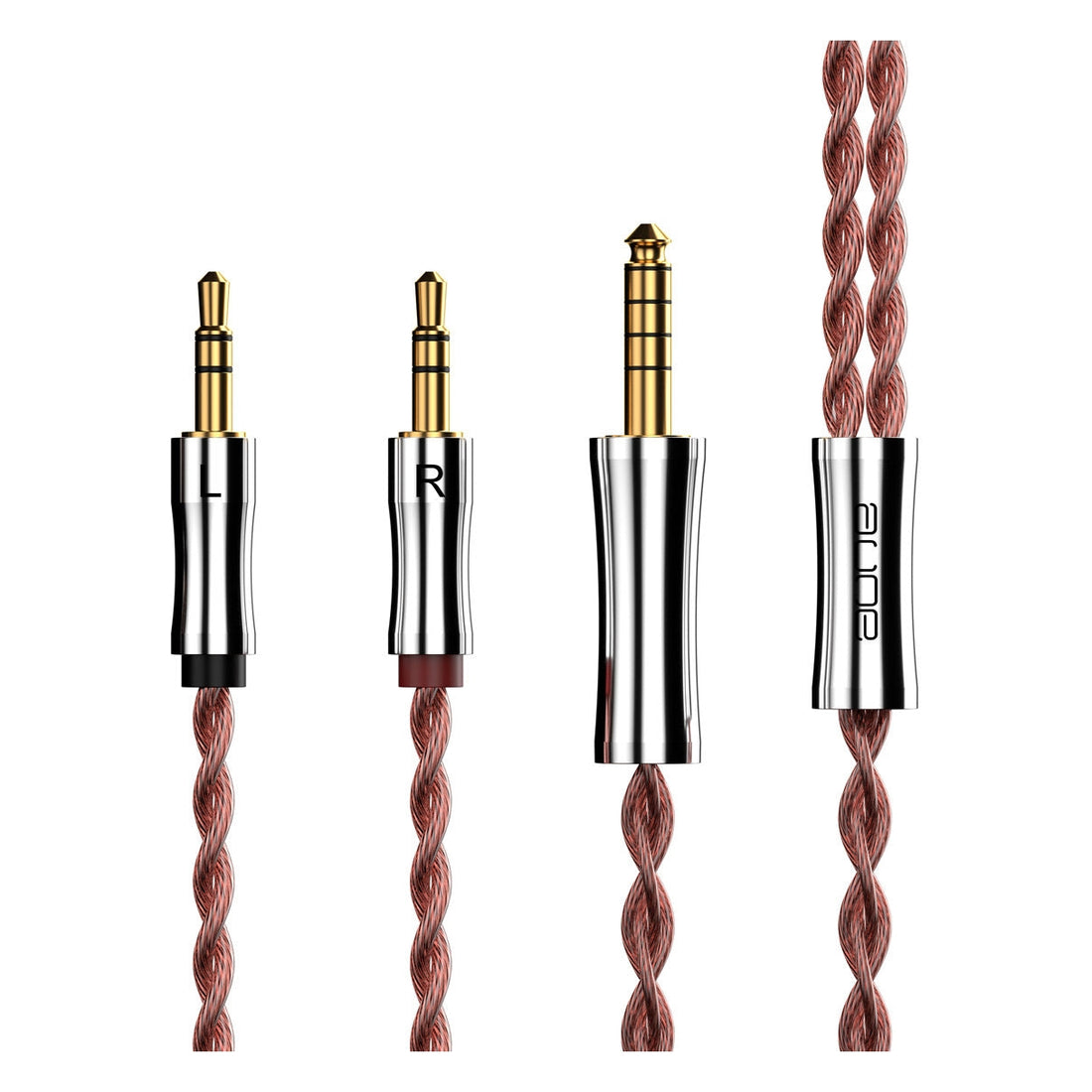 Aune AR3 - Balanserad hörlurskabel 4.4 till 3.5mm hörlurskabel