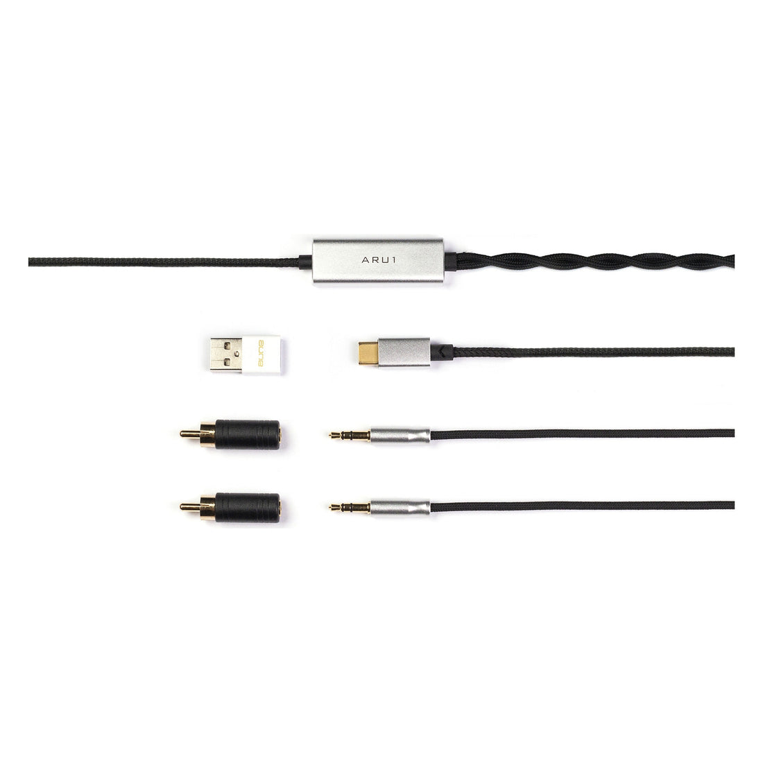 Aune ARU1 - Dongle DAC D/A Omvandlare