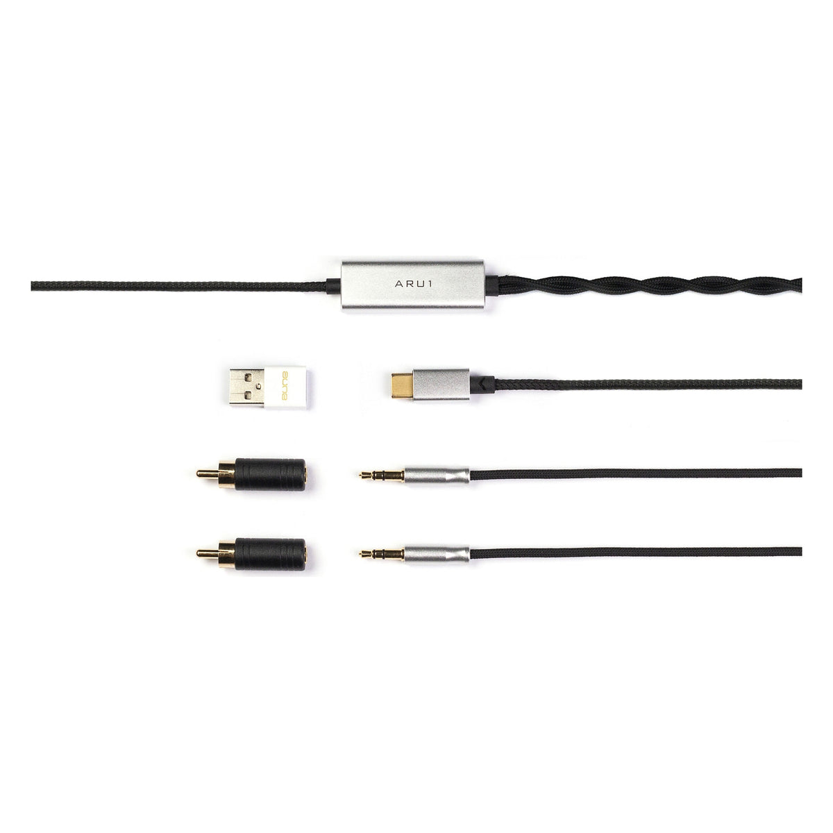 Aune ARU1 - Dongle DAC D/A Omvandlare