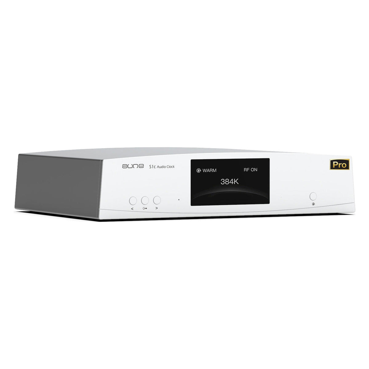 Aune S1c Pro Ljudklocka Silver