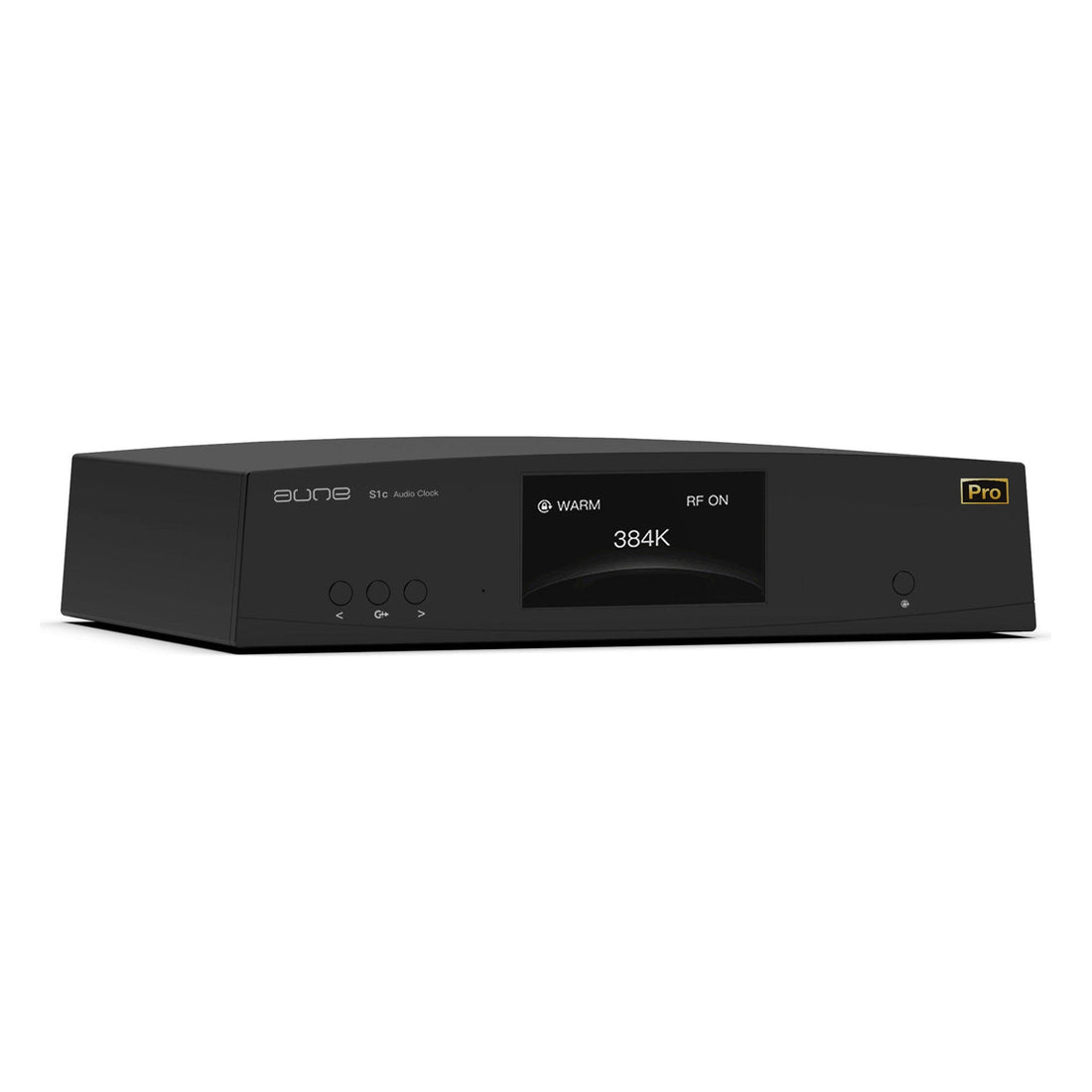 Aune S1c Pro Ljudklocka Svart