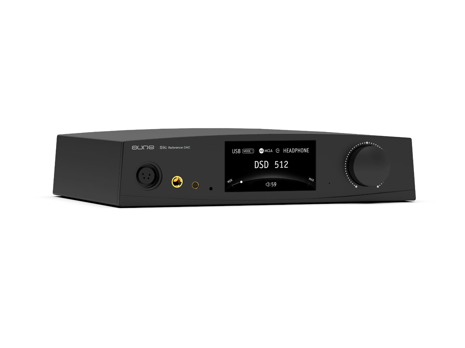 *DEMO* Aune S9c Pro - DAC 2x ESS ES9068A, Klass A Hörlursförstärkare