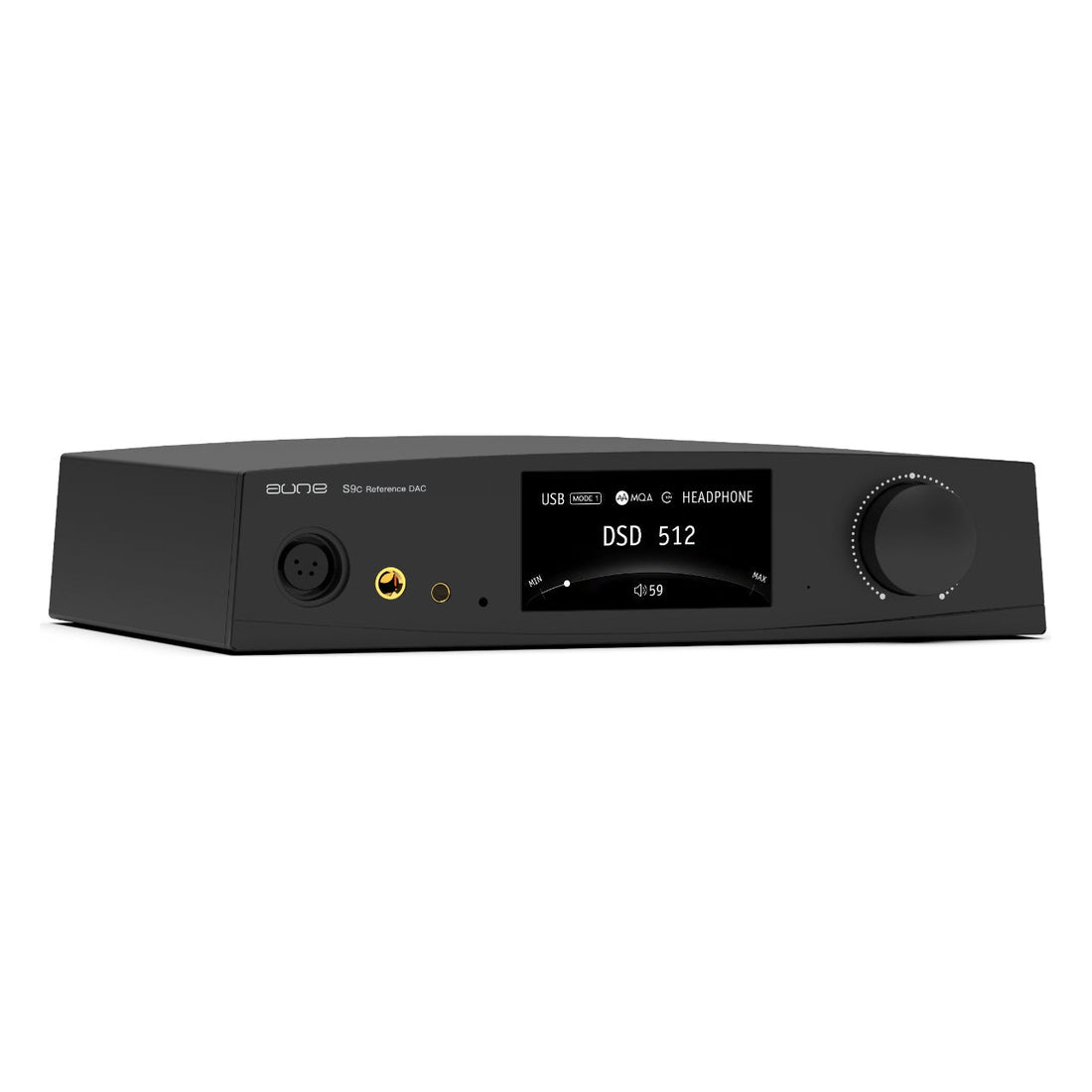 *DEMO* Aune S9c Pro - DAC 2x ESS ES9068A, Klass A Hörlursförstärkare