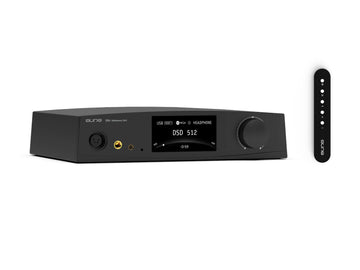 *DEMO* Aune S9c Pro - DAC 2x ESS ES9068A, Klass A Hörlursförstärkare Svart