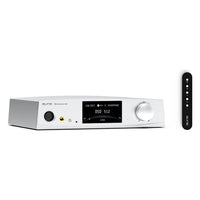 Aune S9c Pro - DAC 2x ESS ES9068A, Klass A Hörlursförstärkare Silver