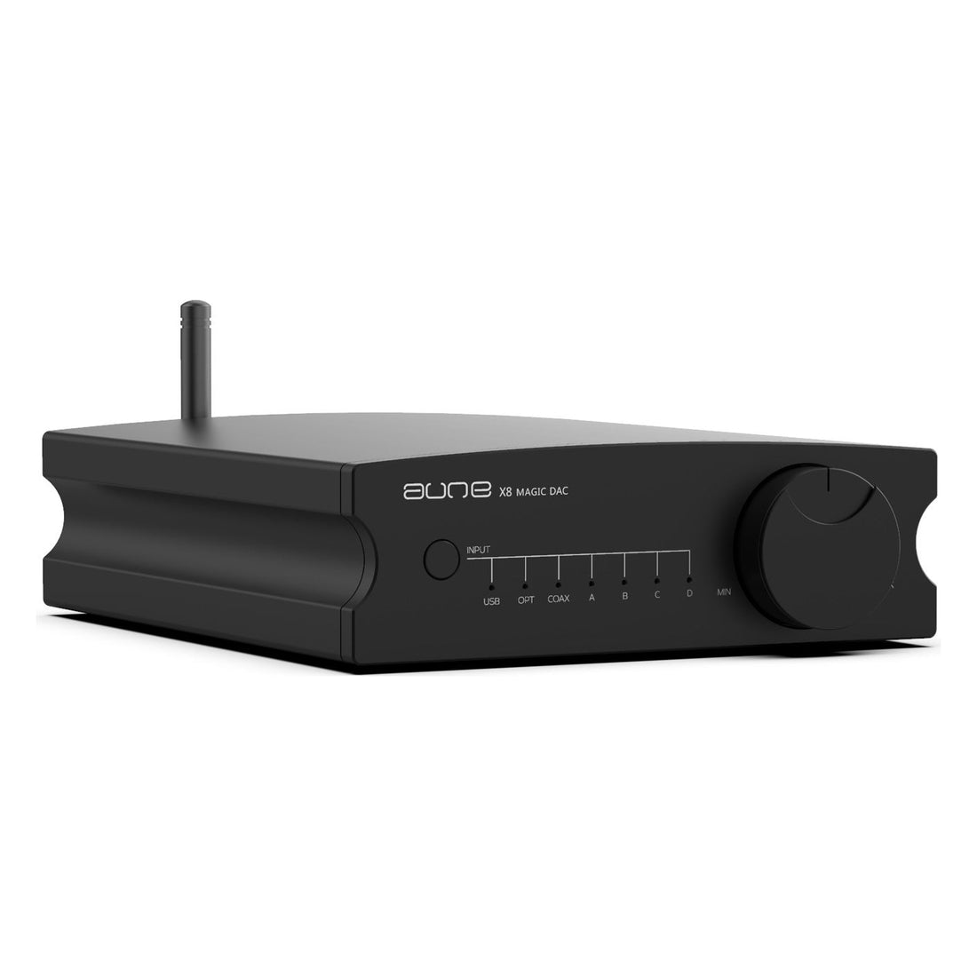 Aune X8 XVIII Bluetooth D/A Omvandlare Svart